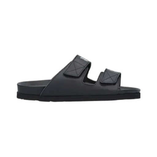 Palm Angels Logo Printed Strap Sandals