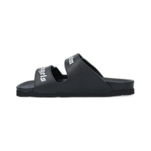 Palm Angels Logo Printed Strap Sandals