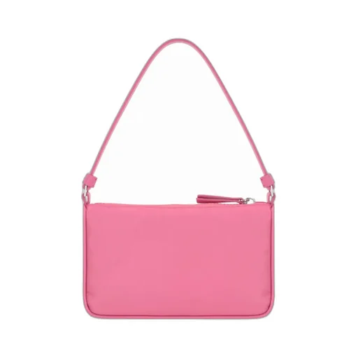 Palm Angels Logo Patch Zipped Shoulder Bag