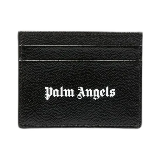 Palm Angels Logo Printed Cardholder
