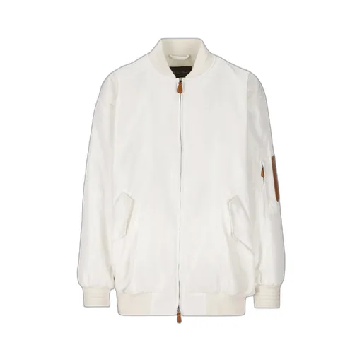 Zippered Casual Jacket