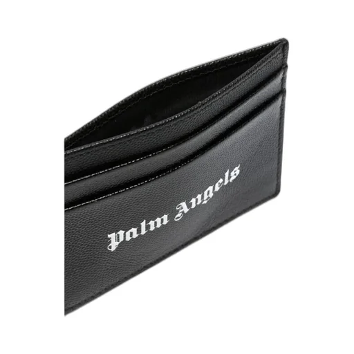 Palm Angels Logo Printed Cardholder