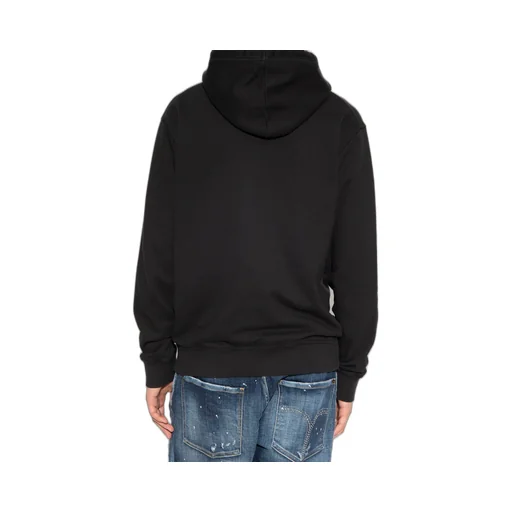 Dsquared2 Logo Printed Drawstring Hoodie