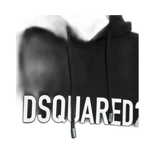 Dsquared2 Logo Printed Drawstring Hoodie