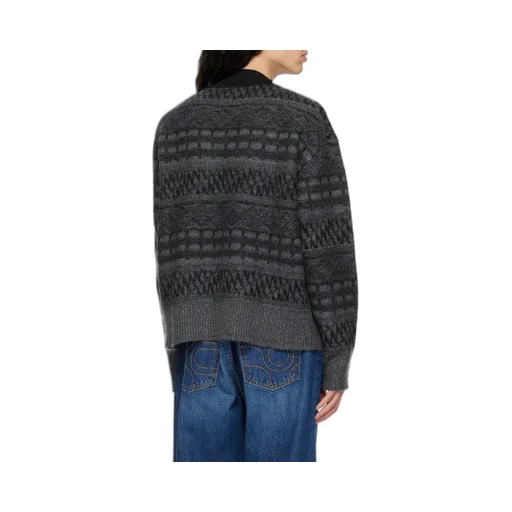 Logo Sticker Sweater