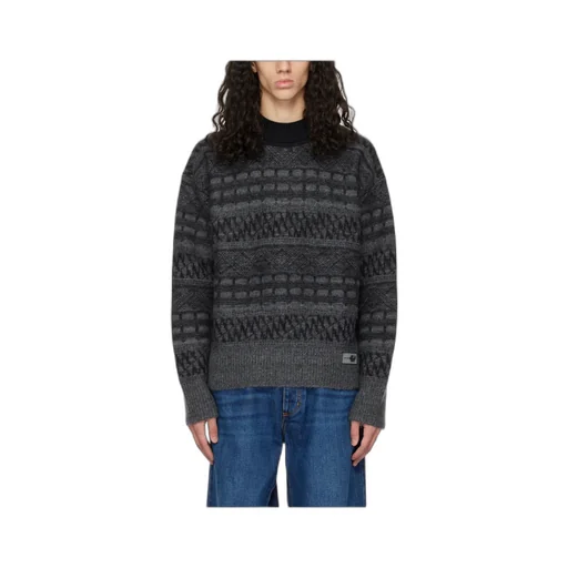 Logo Sticker Sweater