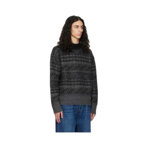 Logo Sticker Sweater