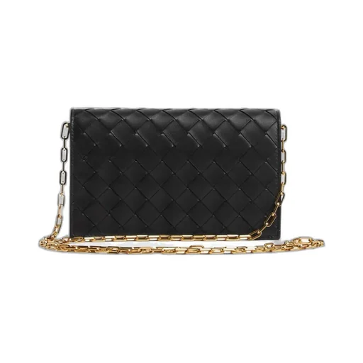 Mini Intrecciato Leather Bag