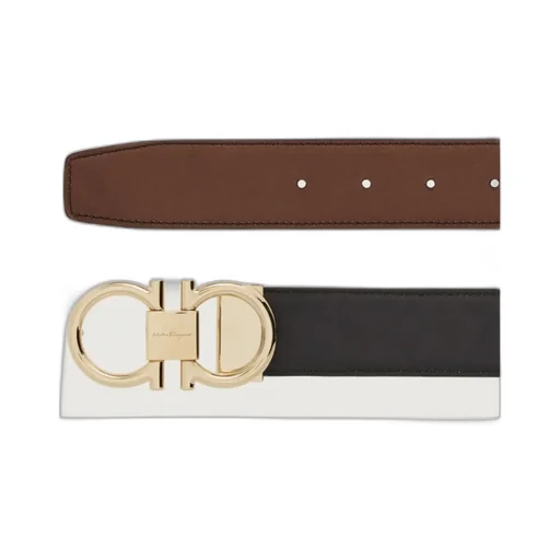 Salvatore Ferragamo Reversible Belt