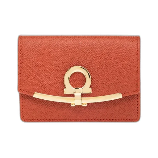 Gancini Leather Wallet