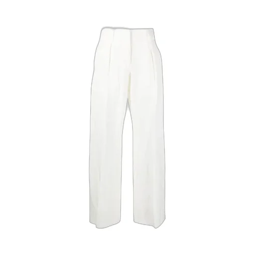 Belt-Loop Casual Pants