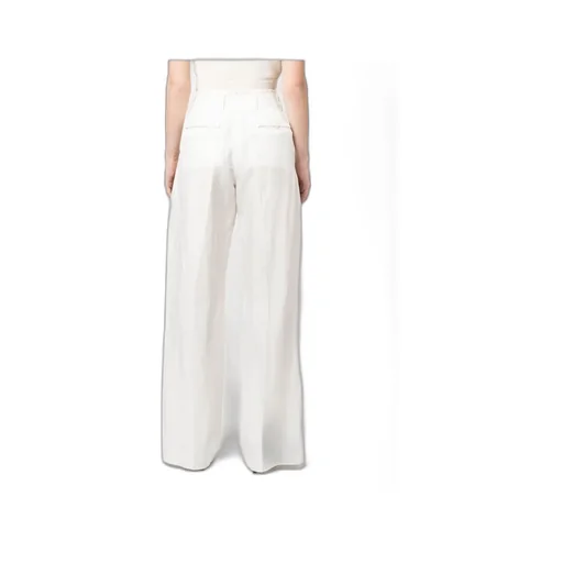 Belt-Loop Casual Pants