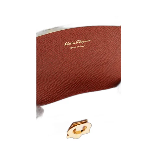 Gancini Leather Wallet