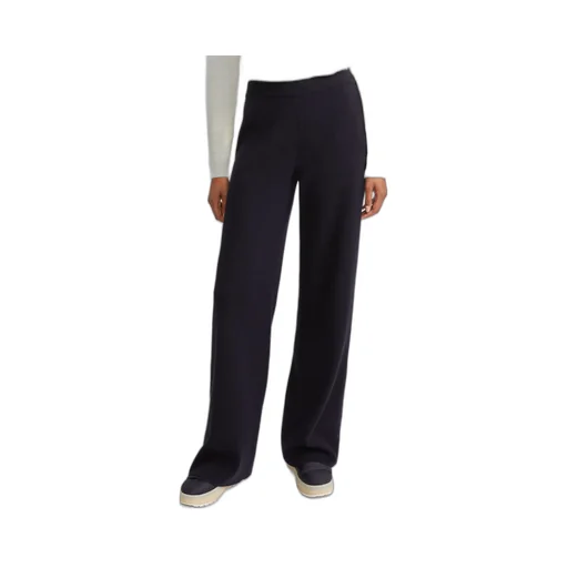 Wide-Legged Casual Pants