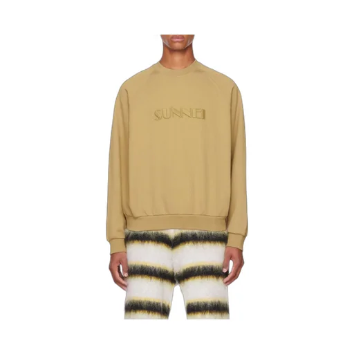 Embroidered-Logo Detail Sweatshirt