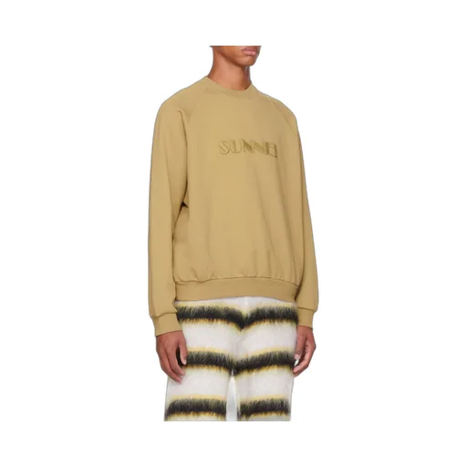 Embroidered-Logo Detail Sweatshirt