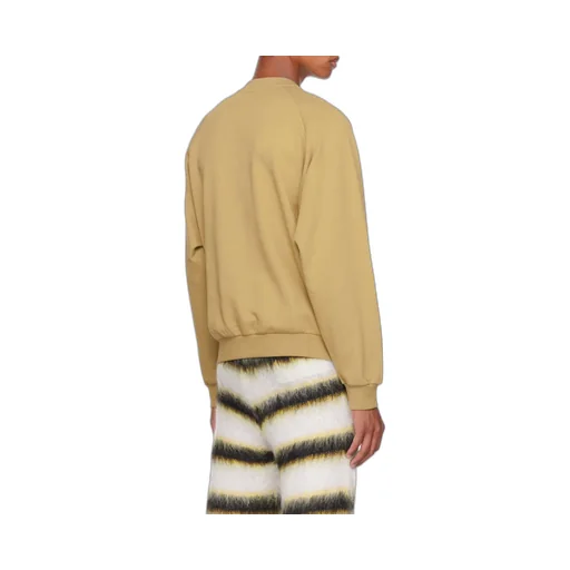 Embroidered-Logo Detail Sweatshirt