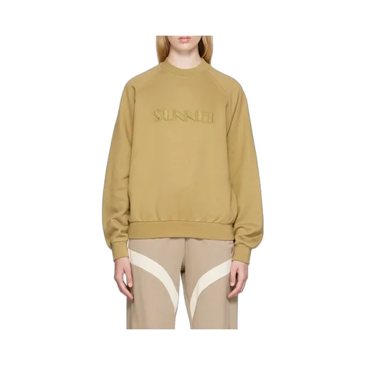 Embroidered-Logo Detail Sweatshirt