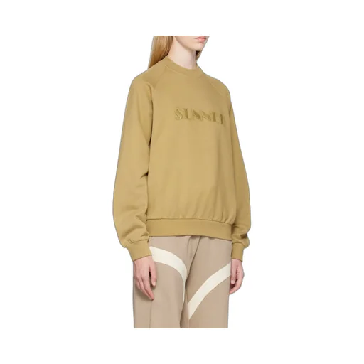 Embroidered-Logo Detail Sweatshirt
