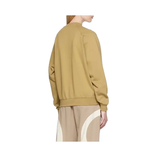 Embroidered-Logo Detail Sweatshirt