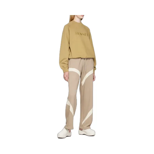 Embroidered-Logo Detail Sweatshirt