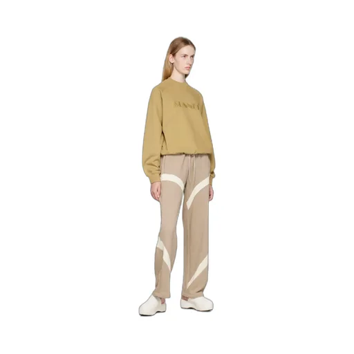 Embroidered-Logo Detail Sweatshirt