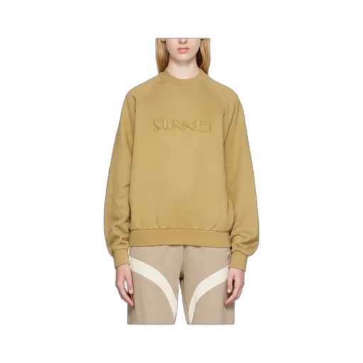 Embroidered-Logo Detail Sweatshirt