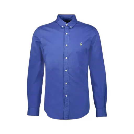 Polo Ralph Lauren Logo-Embroidered Button-Up Shirt