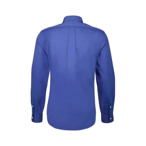 Polo Ralph Lauren Logo-Embroidered Button-Up Shirt