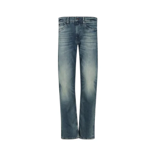 Polo Ralph Lauren Straight-Leg Stonewashed Slim-Cut Jeans