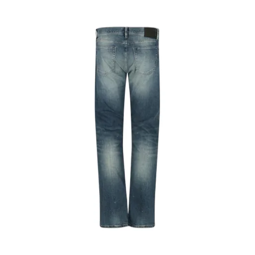 Polo Ralph Lauren Straight-Leg Stonewashed Slim-Cut Jeans