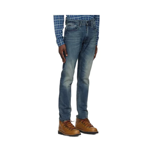 Polo Ralph Lauren Straight-Leg Stonewashed Slim-Cut Jeans