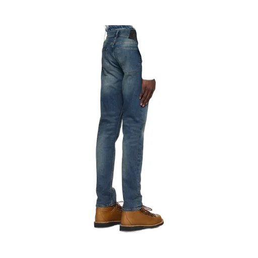 Polo Ralph Lauren Straight-Leg Stonewashed Slim-Cut Jeans