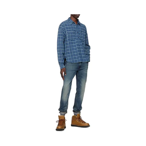 Polo Ralph Lauren Straight-Leg Stonewashed Slim-Cut Jeans