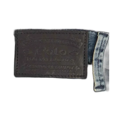 Polo Ralph Lauren Straight-Leg Stonewashed Slim-Cut Jeans