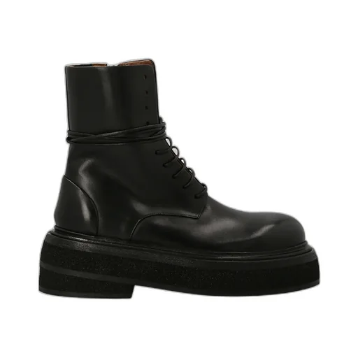 MarsÈLl Zuccone Lace-Up Ankle Boots