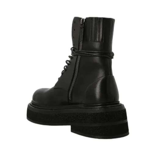 MarsÈLl Zuccone Lace-Up Ankle Boots