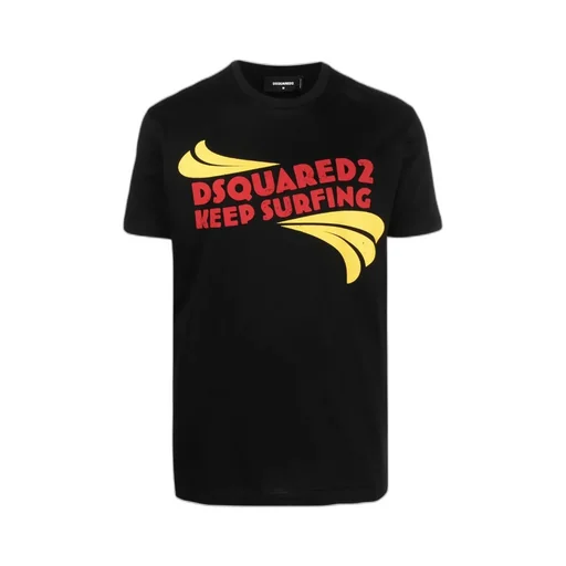 Dsquared2 Logo Printed Crewneck T-Shirt