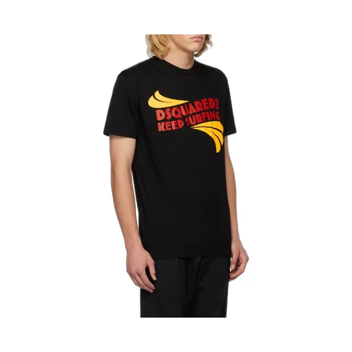 Dsquared2 Logo Printed Crewneck T-Shirt