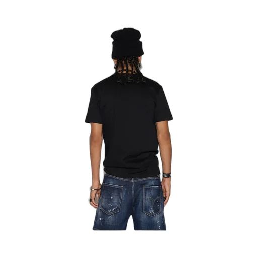 Dsquared2 Logo Printed Crewneck T-Shirt