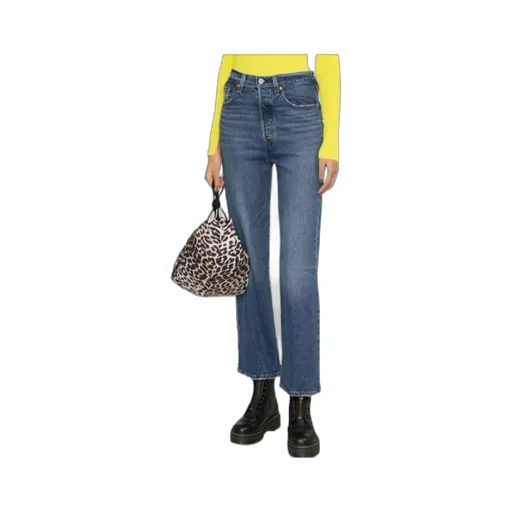 Levi's Ribcage Straight Ankle Jeans
