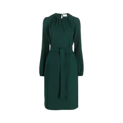 Lace-Up Dress
