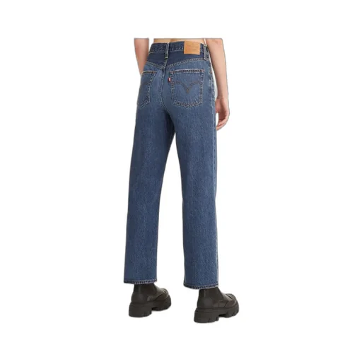 Levi's Ribcage Straight Ankle Jeans