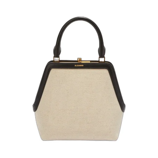 Jil Sander Goji Square Small Top Handle Bag