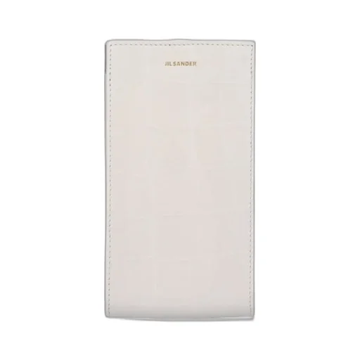 Jil Sander Logo Printed Smartphone Case