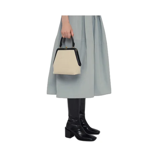 Jil Sander Goji Square Small Top Handle Bag