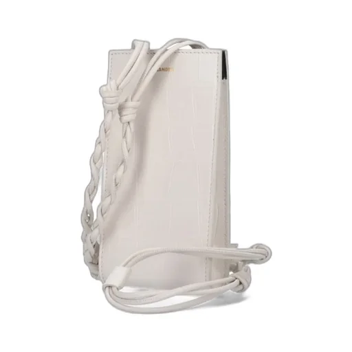 Jil Sander Logo Printed Smartphone Case
