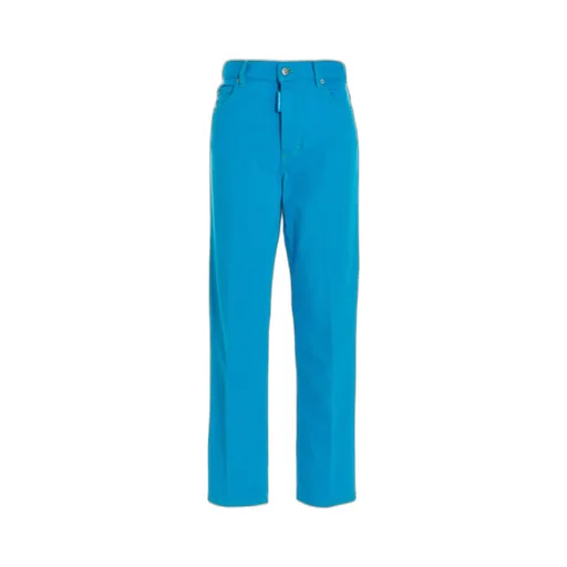 Dsquared2 Boston Straight-Leg Jeans