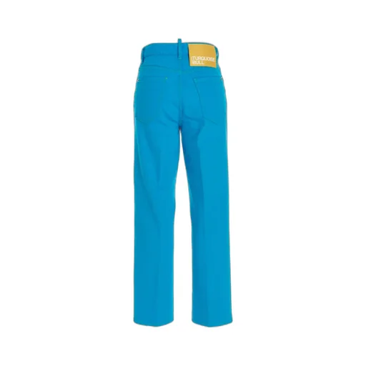 Dsquared2 Boston Straight-Leg Jeans