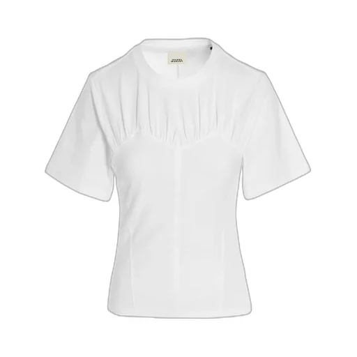 Isabel Marant Runched Crewneck T-Shirt